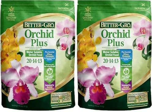 Better-Gro Orchid Plus Fertilizer 16 oz (454 g) | Urea-Free Formula for Vigorous Growth thumbnail 1