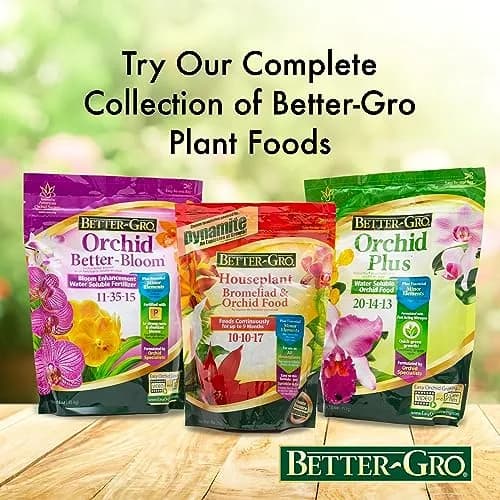 Better-Gro Orchid Plus Fertilizer 16 oz (454 g) | Urea-Free Formula for Vigorous Growth thumbnail 8