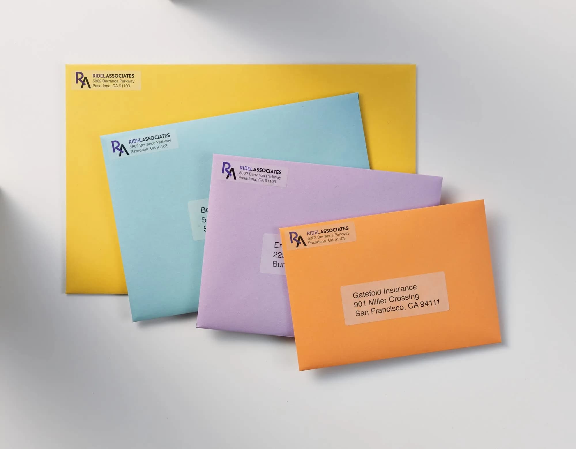 Avery Matte Clear Return Address Labels 0.5" x 1.75" (10,000 Labels Total) | Sure Feed Technology for Laser Printers - view 5