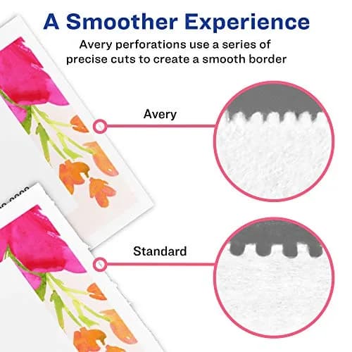 Avery Business Cards 2" x 3.5" | Premium Inkjet-Ready Cardstock (70-120c) thumbnail 3