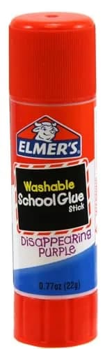 Elmer's Disappearing Purple School Glue Sticks, Washable, 22 Grams, 6 Count | #1 Teacher Brand, Dries Clear thumbnail 6