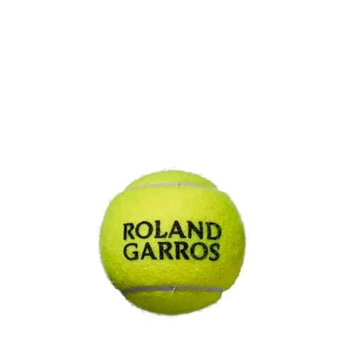 Wilson Roland Garros Clay Court Tennis Balls - 18 Balls (6 Cans) | ITF Approved for Competitive Play thumbnail 3