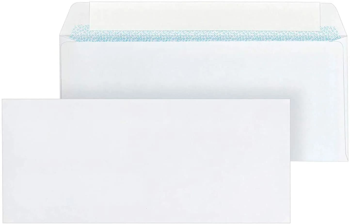 Mead #10 Security Envelopes, 90 Count White | Self-Adhesive Peel & Seal Business Mailers - view 3