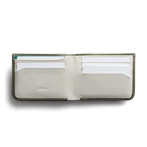 Bellroy Hide & Seek Slim Leather Bifold Wallet with RFID Blocking - Willow thumbnail 2