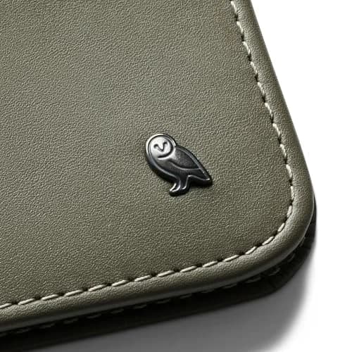 Bellroy Hide & Seek Slim Leather Bifold Wallet with RFID Blocking - Willow thumbnail 3