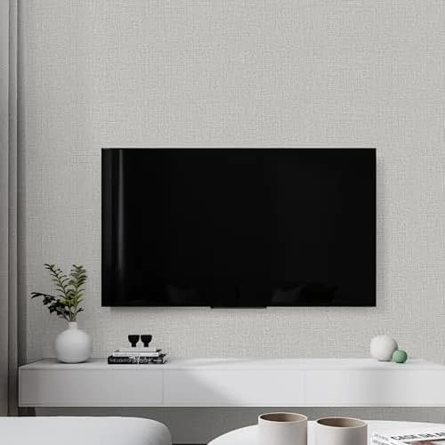 TANONE Grasscloth Peel and Stick Wallpaper 40.1 cm x 300 cm (15.8 in X 118 in) | Realistic Faux Texture for Walls & Cabinets thumbnail 5