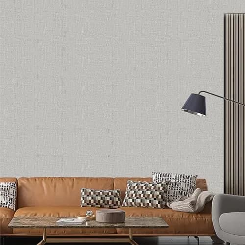 TANONE Grasscloth Peel and Stick Wallpaper 40.1 cm x 300 cm (15.8 in X 118 in) | Realistic Faux Texture for Walls & Cabinets thumbnail 6