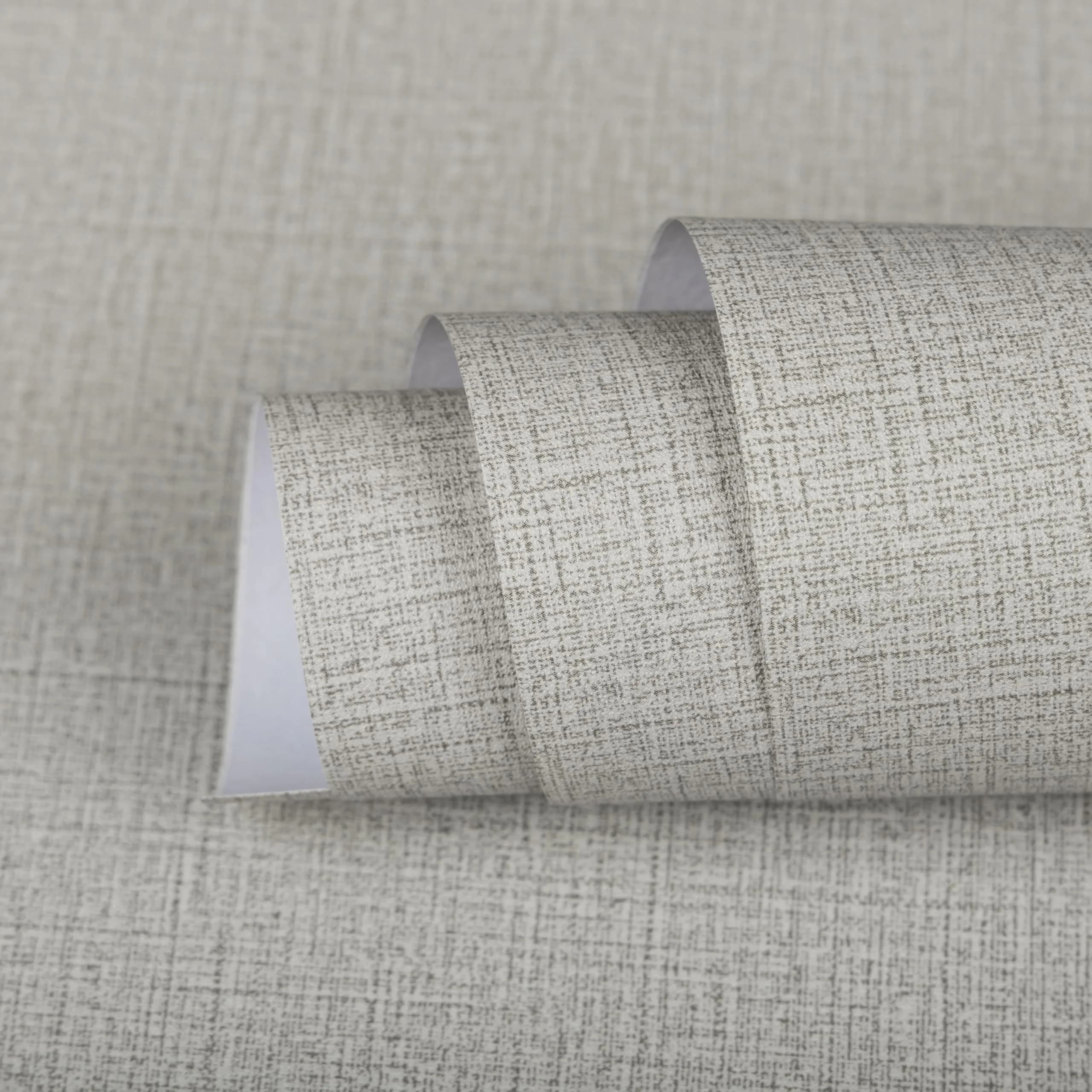 TANONE Grasscloth Peel and Stick Wallpaper 40.1 cm x 300 cm (15.8 in X 118 in) | Realistic Faux Texture for Walls & Cabinets - main product image