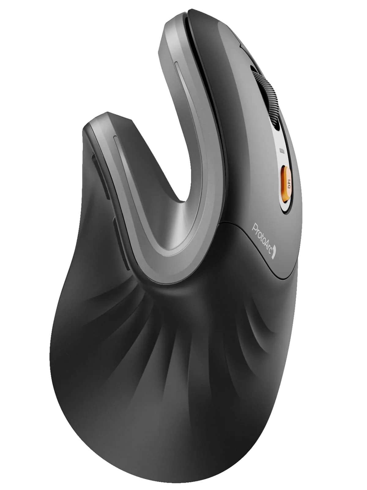 ProtoArc EM11 NL Wireless Ergonomic Vertical Mouse | 13.8cm (5.43in) Right-Handed, Bluetooth 5.0 & 2.4G USB-A - main product image