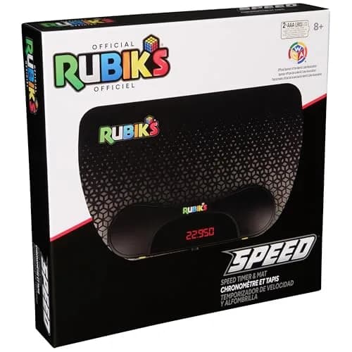 Rubik's Speed Timer & Mat Set for Speedcubing | Practice for Competitions with Precision Timing thumbnail 6