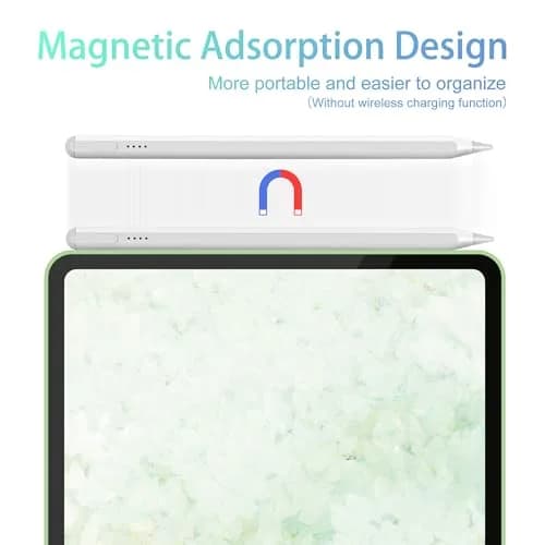 RKItE Stylus Pen for iPad 11th & 10th Gen | Fast Charge & Palm Rejection (White, 1 Pack) thumbnail 6