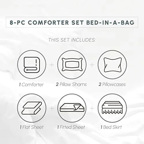 Elegant Comfort Twin/Twin XL Comforter Set Mustard Yellow | All Season Pinch Pleated Bedding thumbnail 2
