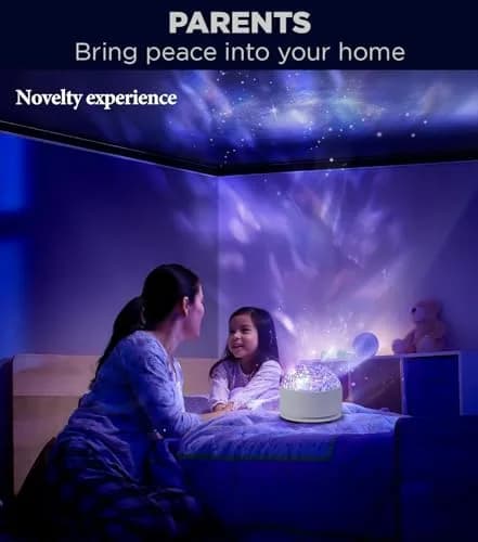 diatomiteco Calming Sensory Ocean Wave Lamp Projector 8.6 cm (3.4 inches) | Autism Toy for Kids and Adults thumbnail 8