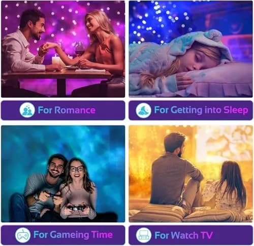 diatomiteco Calming Sensory Ocean Wave Lamp Projector 8.6 cm (3.4 inches) | Autism Toy for Kids and Adults thumbnail 9