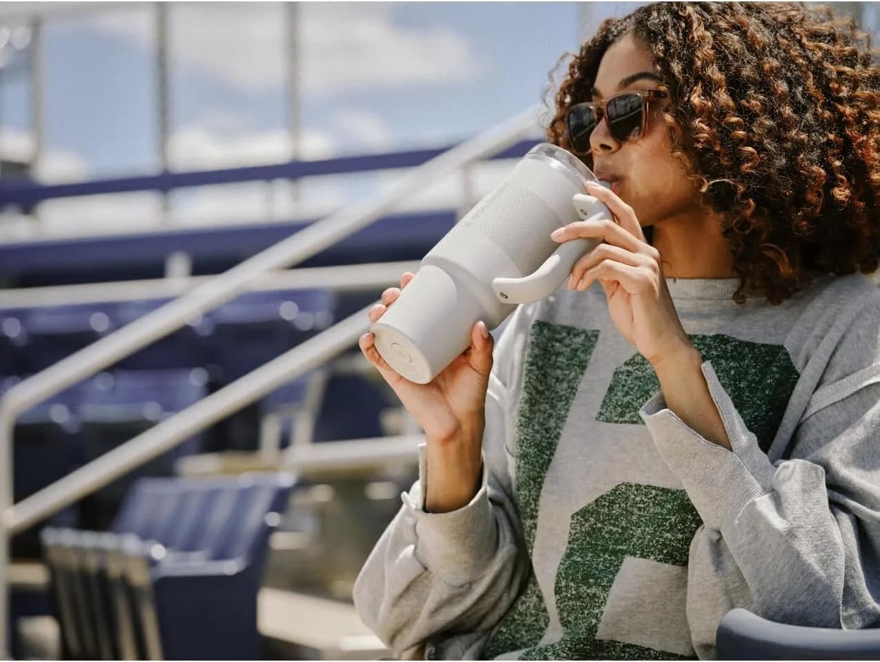 STANLEY Quencher ProTour Flipstraw Tumbler 890ml (30 oz) | Leakproof Insulated Stainless Steel Cup with Handle - view 5