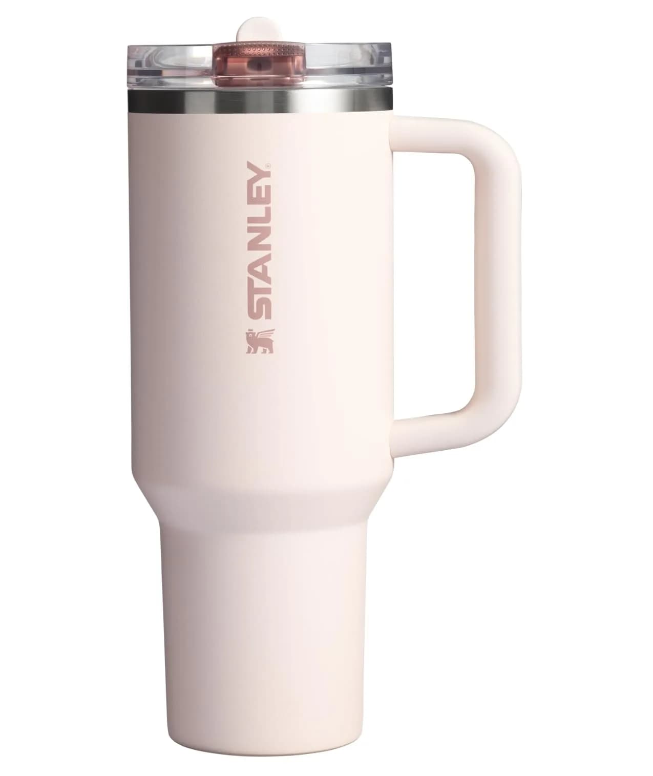 STANLEY Quencher ProTour Flipstraw Tumbler 40 oz Rose Quartz | Insulated Stainless Steel Cup thumbnail 1