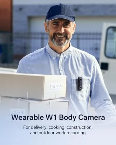 BOBLOV W1 1080P Body Camera 128GB | Wearable HD Video Support 90 Min thumbnail 4