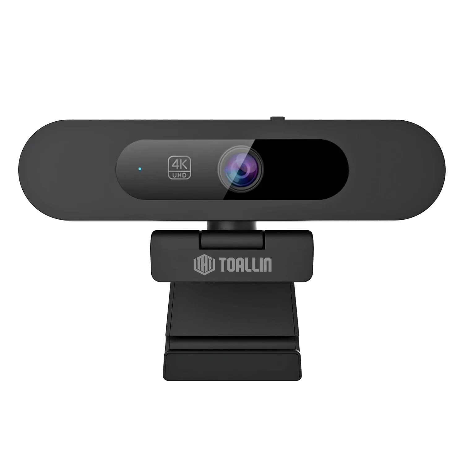 TOALLIN 1080P Webcam with Windows Hello, IR Facial Recognition | Full HD, Privacy Cover, Microphone — Black