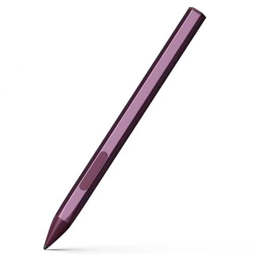 SSS·GRGB Stylus Pen for HP Envy X360 & Spectre X2 | Tilt & Pressure Sensitive, Rechargeable, Palm Rejection, Red thumbnail 1