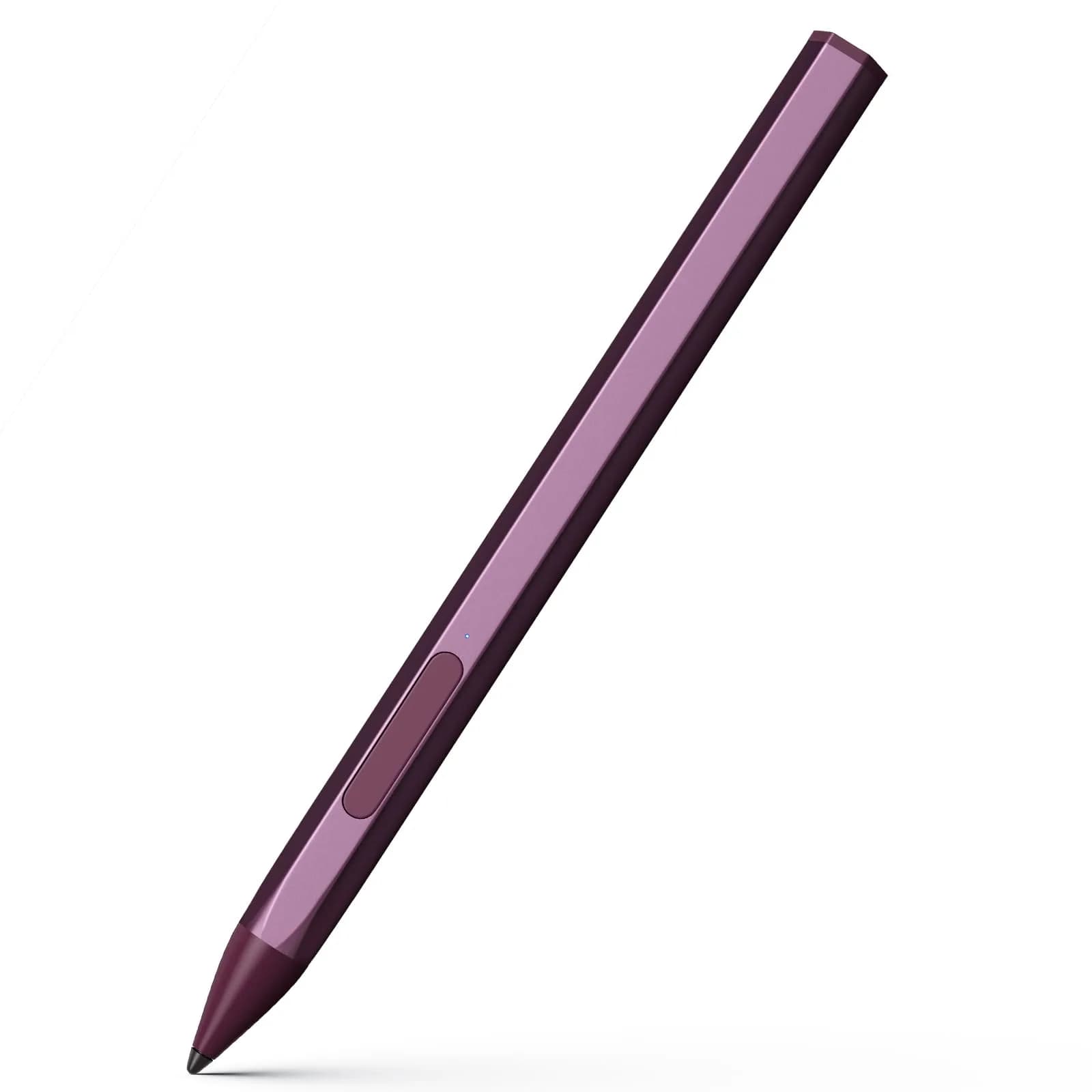 SSS·GRGB Rechargeable Stylus Pen for HP Laptops - Red Hexagon Design | MPP 2.0, 4096 Pressure, Tilt, Palm Rejection - main product image