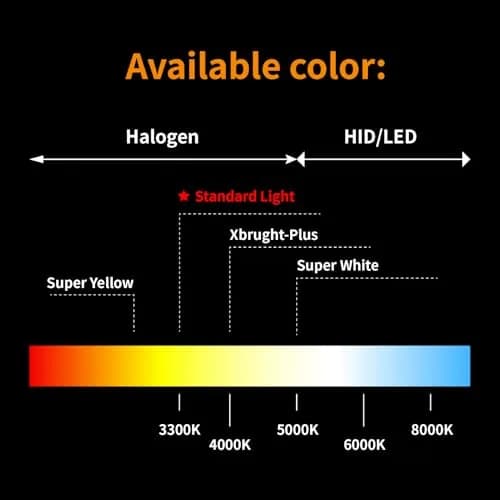 ALKOREY H7 12V 55W Car Headlight Bulb 2 Pack | 3300K Warm White Light for Safe Night Driving thumbnail 6