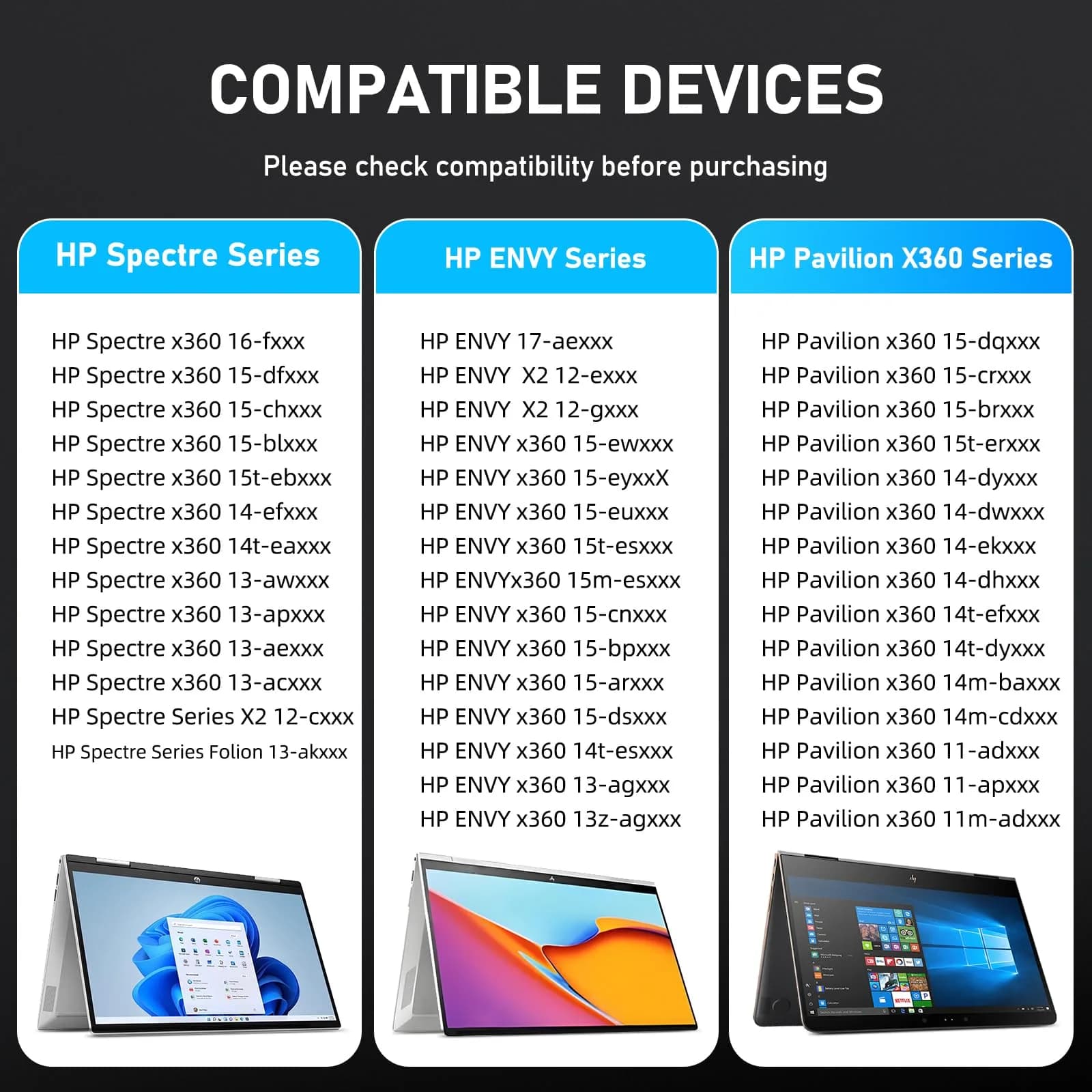 SSS·GRGB Rechargeable Stylus Pen for HP Laptops - Red Triangle Design, MPP 2.0 - view 2
