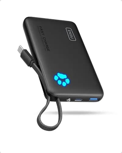 INIU 45W Fast Charging Power Bank 10,000mAh | Compact, Portable & Industry-Leading Speed thumbnail 1