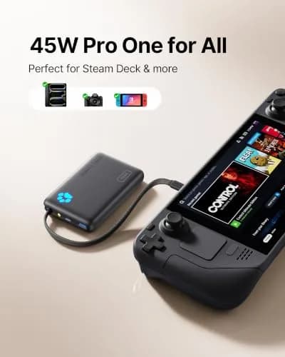INIU 45W Fast Charging Power Bank 10,000mAh | Compact, Portable & Industry-Leading Speed thumbnail 5