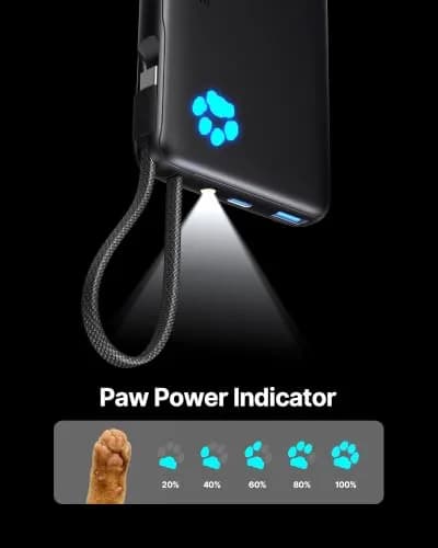 INIU 45W Fast Charging Power Bank 10,000mAh | Compact, Portable & Industry-Leading Speed thumbnail 6