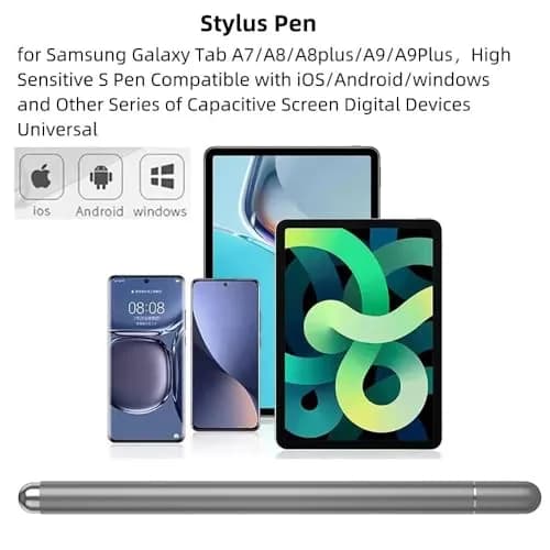 Bimahoo Gray 2pcs Input Pen | Premium Quality Stylus for Samsung Galaxy & Tab (0.068kg) thumbnail 4
