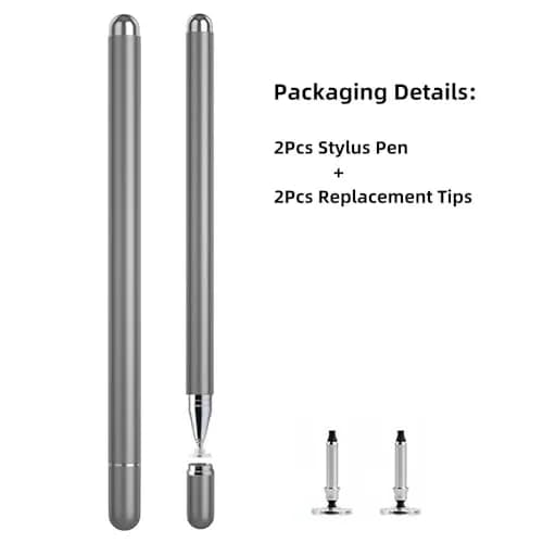 Bimahoo Gray 2pcs Input Pen | Premium Quality Stylus for Samsung Galaxy & Tab (0.068kg) thumbnail 3