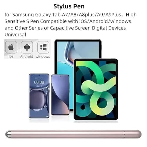 Bimahoo Pink 2Pcs Ultra S Pen for Samsung Galaxy Z Fold 7/Fold 8 | Stylus Pen for Samsung Galaxy Tab A7/A8/A9/A11 (Pink) thumbnail 4