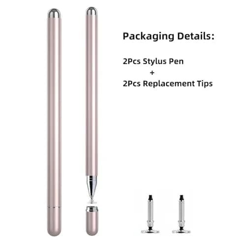 Bimahoo Pink 2Pcs Ultra S Pen for Samsung Galaxy Z Fold 7/Fold 8 | Stylus Pen for Samsung Galaxy Tab A7/A8/A9/A11 (Pink) thumbnail 3