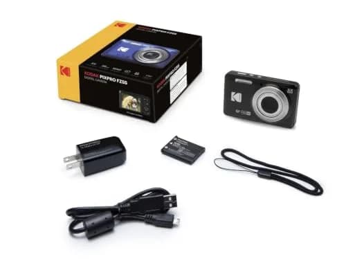 KODAK PIXPRO FZ55 16MP Digital Point & Shoot Camera | 5X Optical Zoom, 28mm Wide Angle, 1080P HD Video, Bundle with 32GB SD Card & Case thumbnail 7