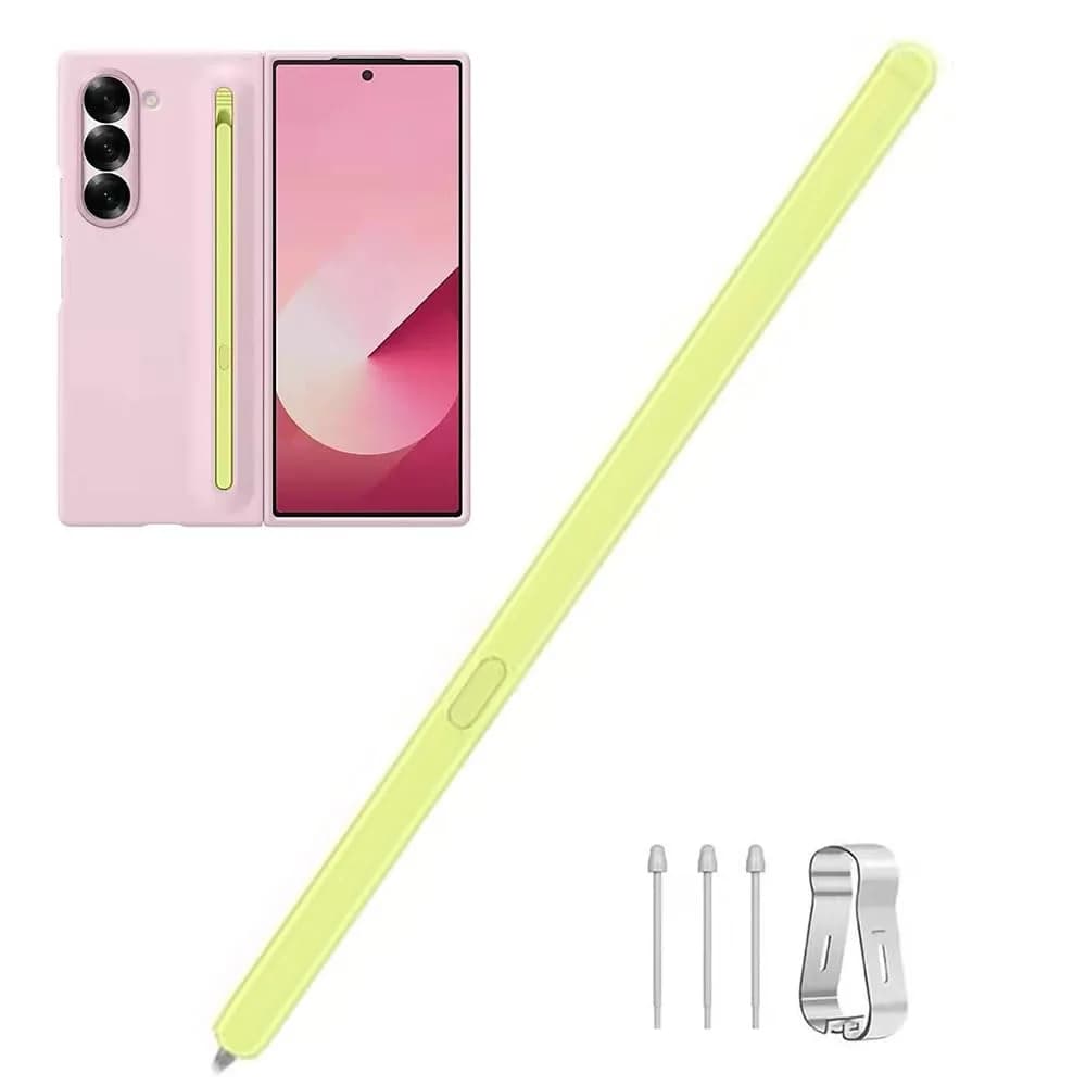 Bimahoo Fold Edition S Pen Replacement (Green) | Compatible with Samsung Galaxy Z Fold 6 / Fold 5 Phone Only - main product image