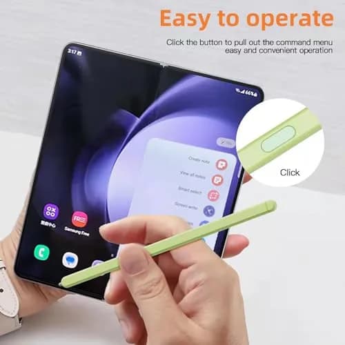 Bimahoo Fold Edition S Pen Replacement (Green) | Compatible with Samsung Galaxy Z Fold 6 / Fold 5 Phone Only thumbnail 4
