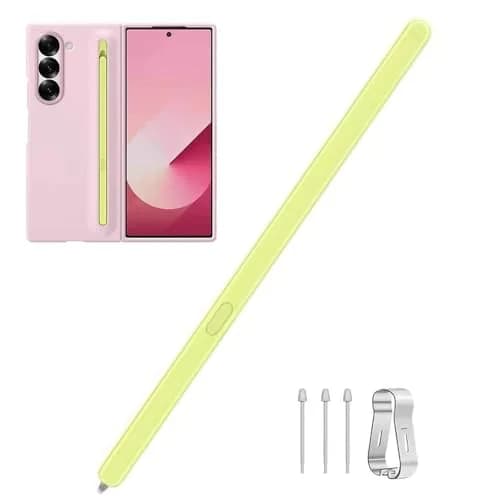 Bimahoo Fold Edition S Pen Replacement (Green) | Compatible with Samsung Galaxy Z Fold 6 / Fold 5 Phone Only thumbnail 1