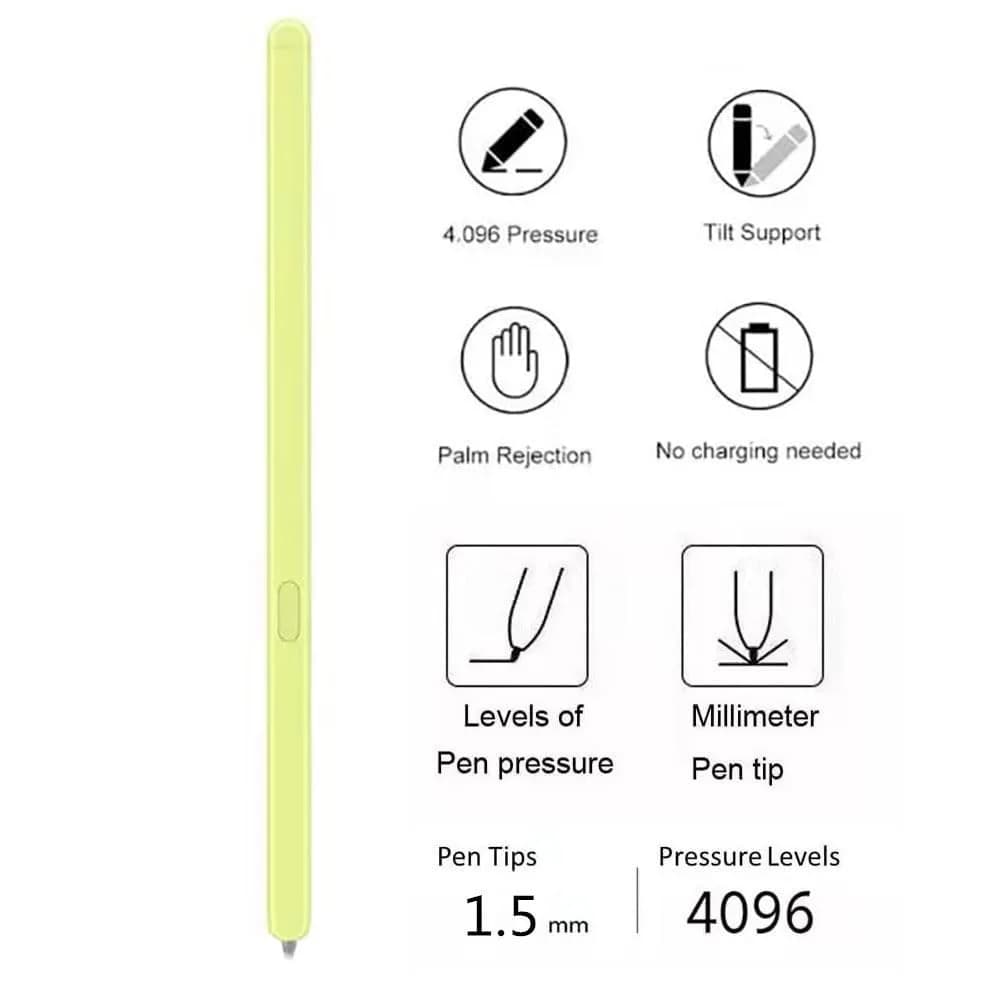 Bimahoo Fold Edition S Pen Replacement (Green) | Compatible with Samsung Galaxy Z Fold 6 / Fold 5 Phone Only - view 2