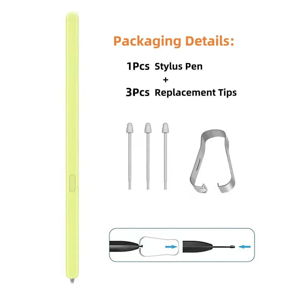 Bimahoo Fold Edition S Pen Replacement (Green) | Compatible with Samsung Galaxy Z Fold 6 / Fold 5 Phone Only - view 3