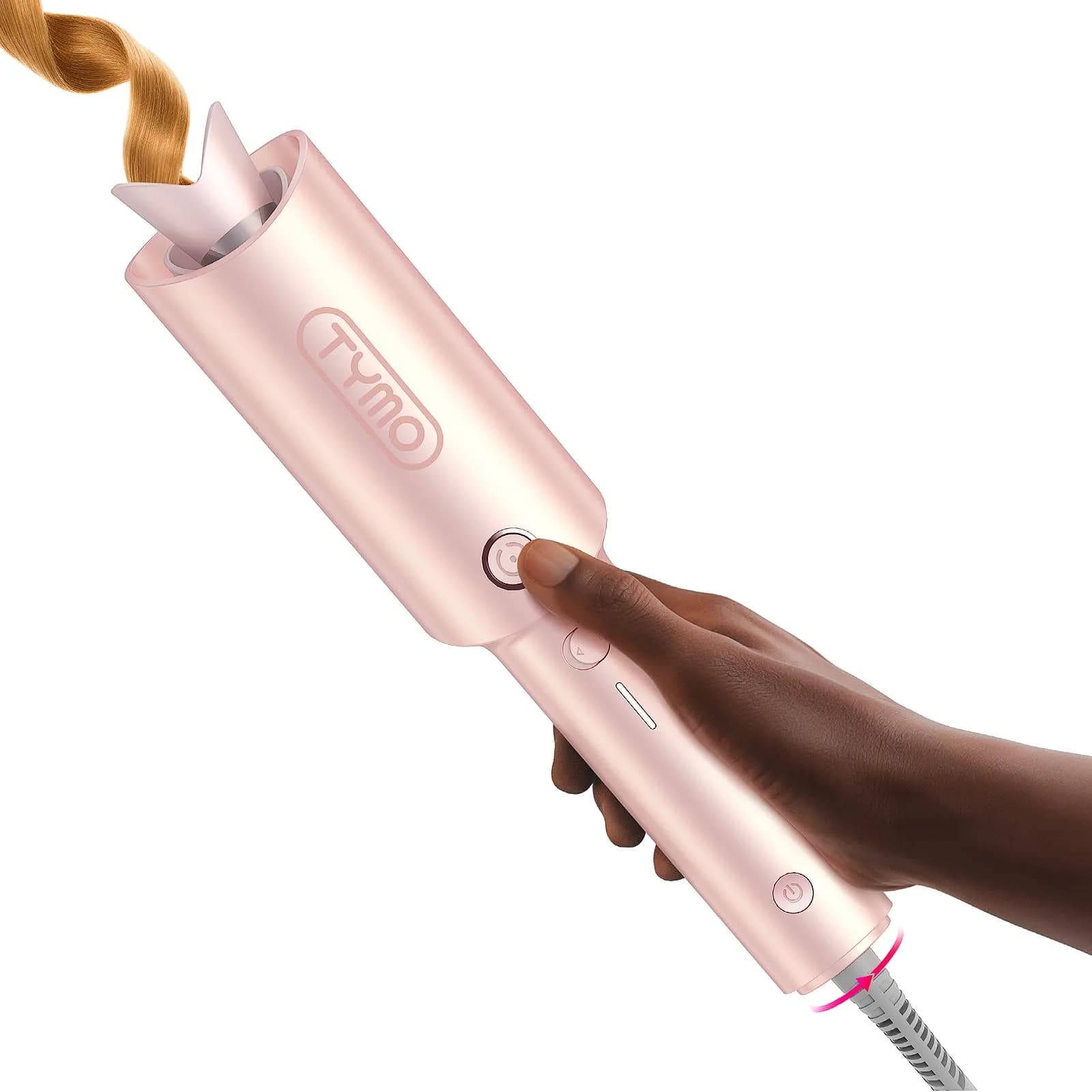 TYMO CURLPRO Automatic Rotating Curling Iron 1 Inch Barrel | Creates Beach Waves in 10 Minutes - main product image
