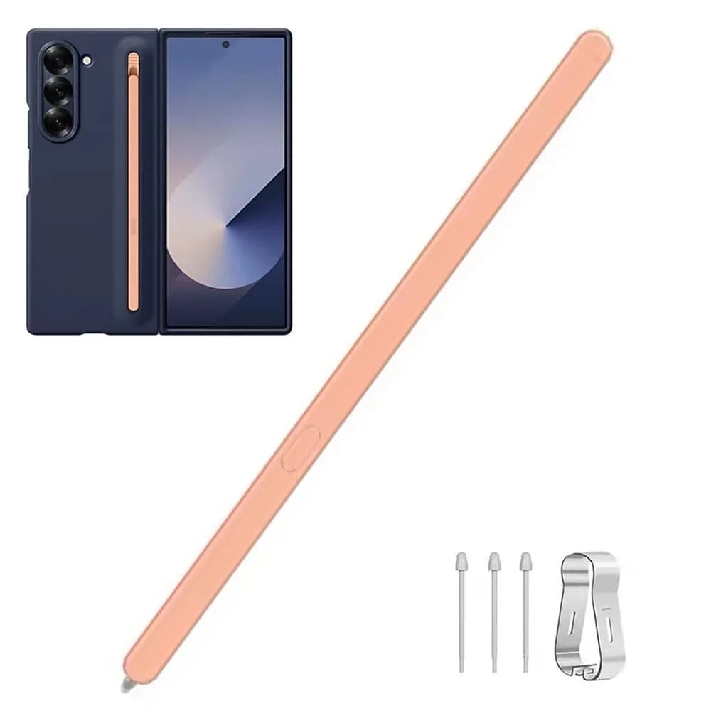 Bimahoo S Pen Fold Edition Replacement for Samsung Galaxy Z Fold 6/Fold 5 Phone Only with 3 Pen Tips (Orange) - main product image