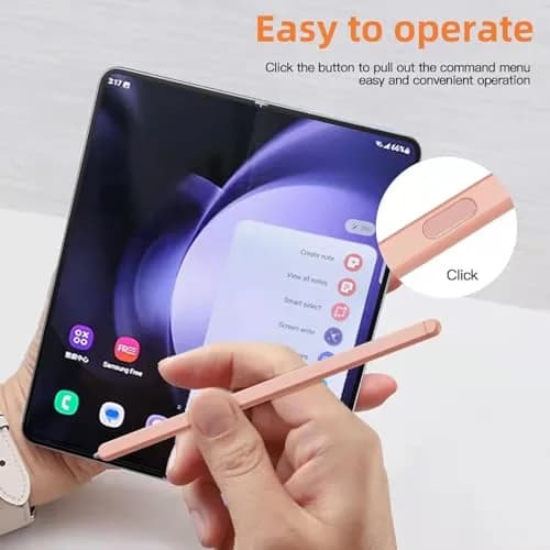 Bimahoo S Pen Fold Edition Replacement for Samsung Galaxy Z Fold 6/Fold 5 Phone Only with 3 Pen Tips (Orange) thumbnail 4
