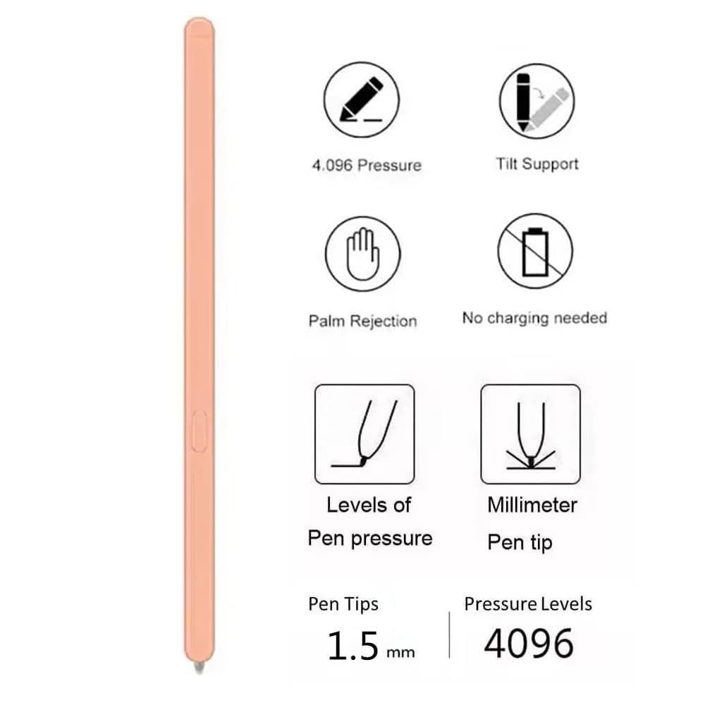 Bimahoo S Pen Fold Edition Replacement for Samsung Galaxy Z Fold 6/Fold 5 Phone Only with 3 Pen Tips (Orange) - view 2