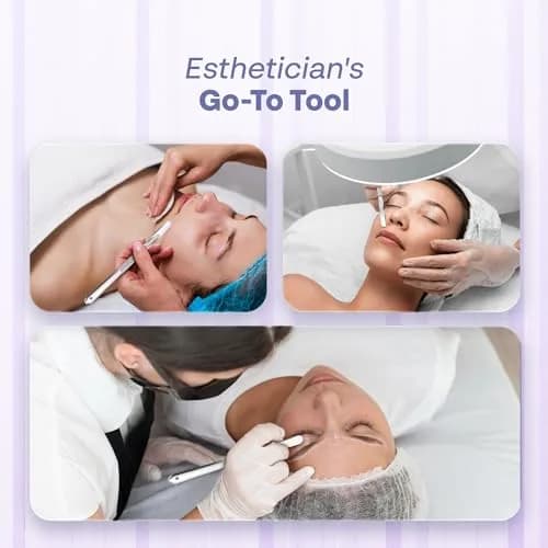 MyMed 10R Dermaplaning Blades Kit with #3 Handle - 15 Blades & Handle | Professional Face Tool thumbnail 2