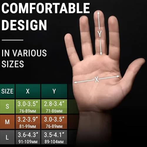 BeaverCraft Wood Carving Gloves CRG - Cut Resistant Gloves Level D for Woodworking & Food Prep (S) thumbnail 5