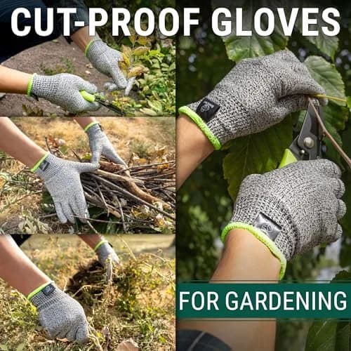 BeaverCraft Wood Carving Gloves CRG - Cut Resistant Gloves Level D for Woodworking & Food Prep (S) thumbnail 4