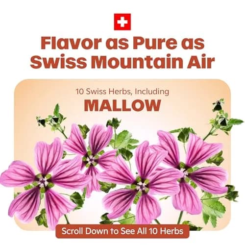 Ricola Throat Balm Caramel Flavor Herbal Throat Drops - 136 Count | Swiss Alpine Herbs & Honey Liquid Center thumbnail 3