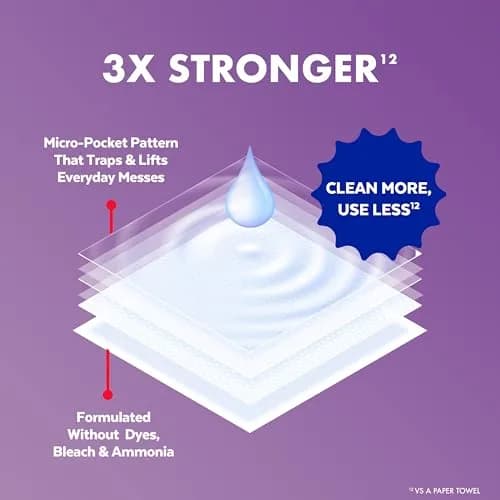 Lysol Disinfecting Wipes Multi-Surface Cleaner Lavender 80 ct | Kills 99.9% of Viruses & Bacteria thumbnail 4