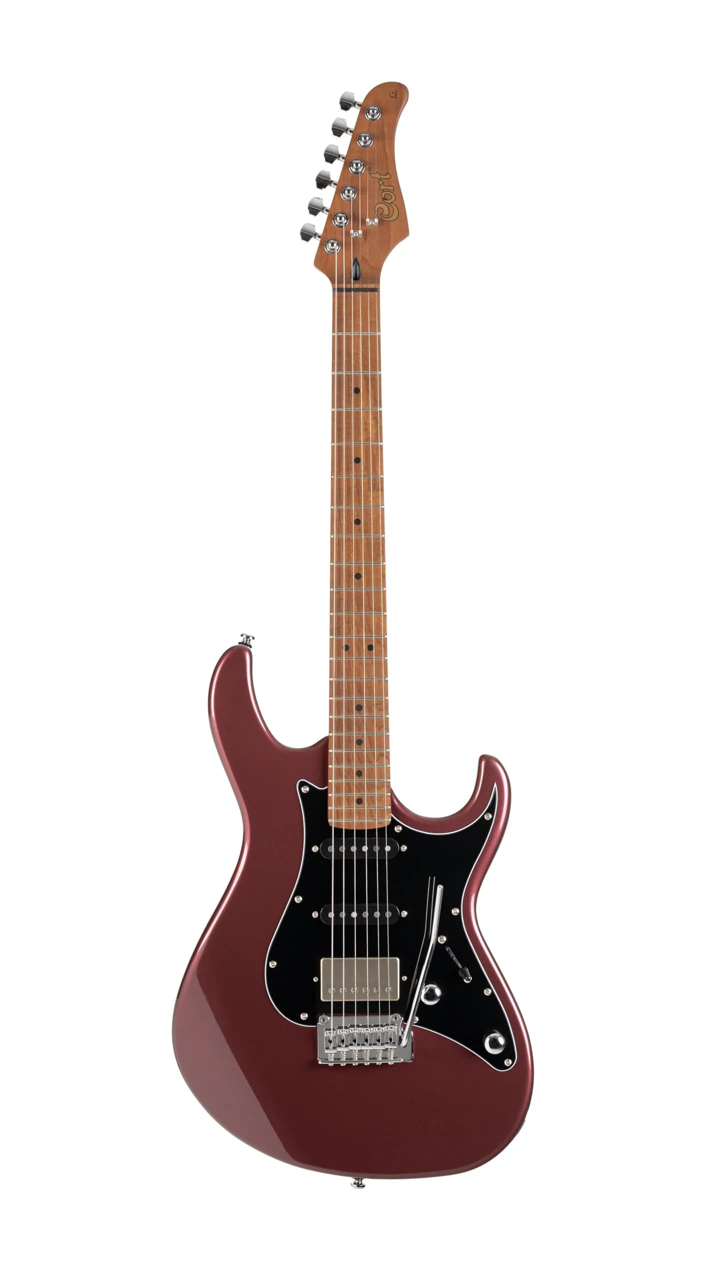 Cort G250 SE 6-String Solid-Body Electric Guitar Vivid Burgundy | Classic Style with Advanced Components - main product image