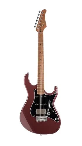 Cort G250 SE 6-String Solid-Body Electric Guitar Vivid Burgundy | Classic Style with Advanced Components thumbnail 1